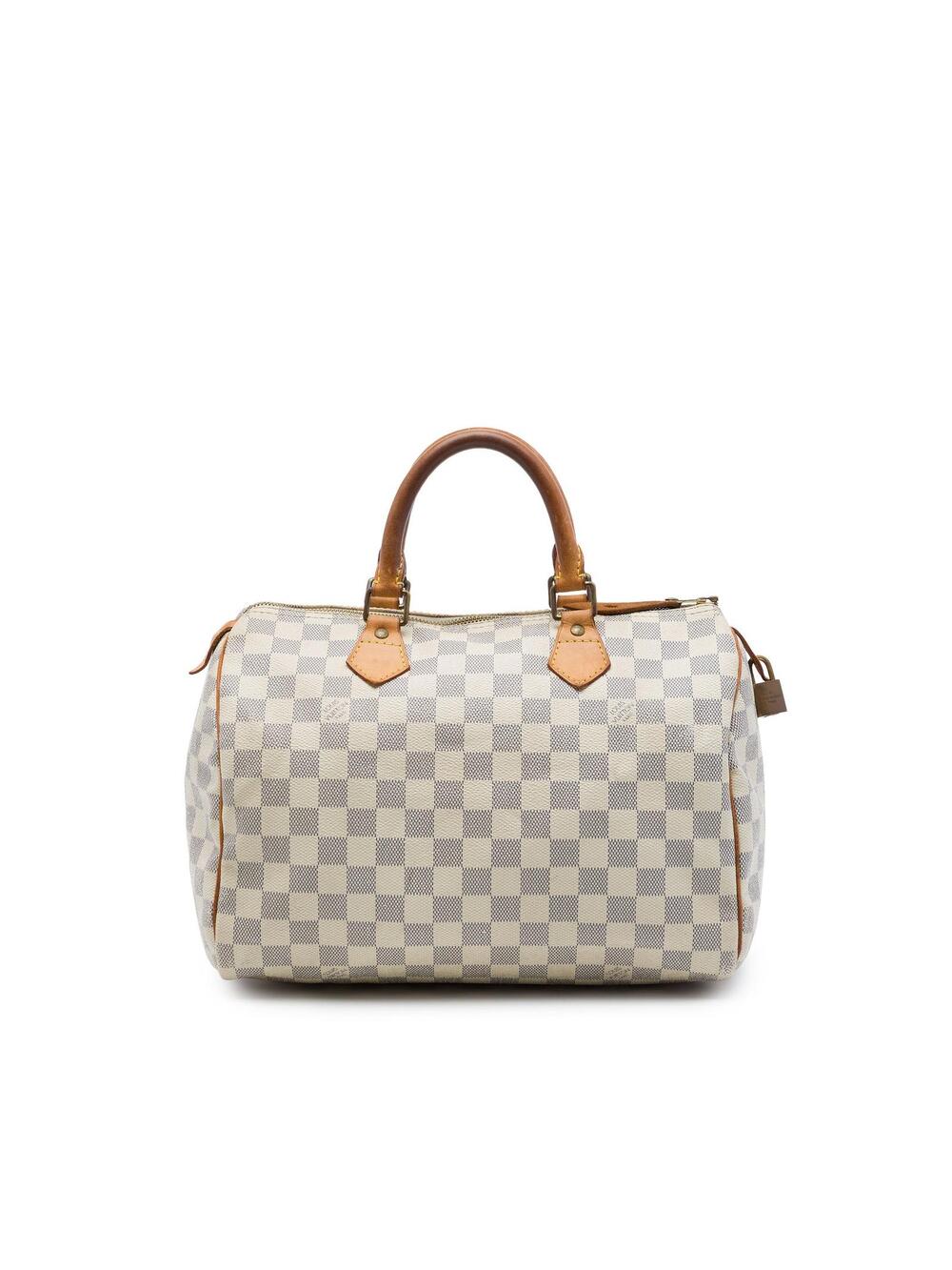 Louis Vuitton Damier Azur Speedy 30 #361286L80B
